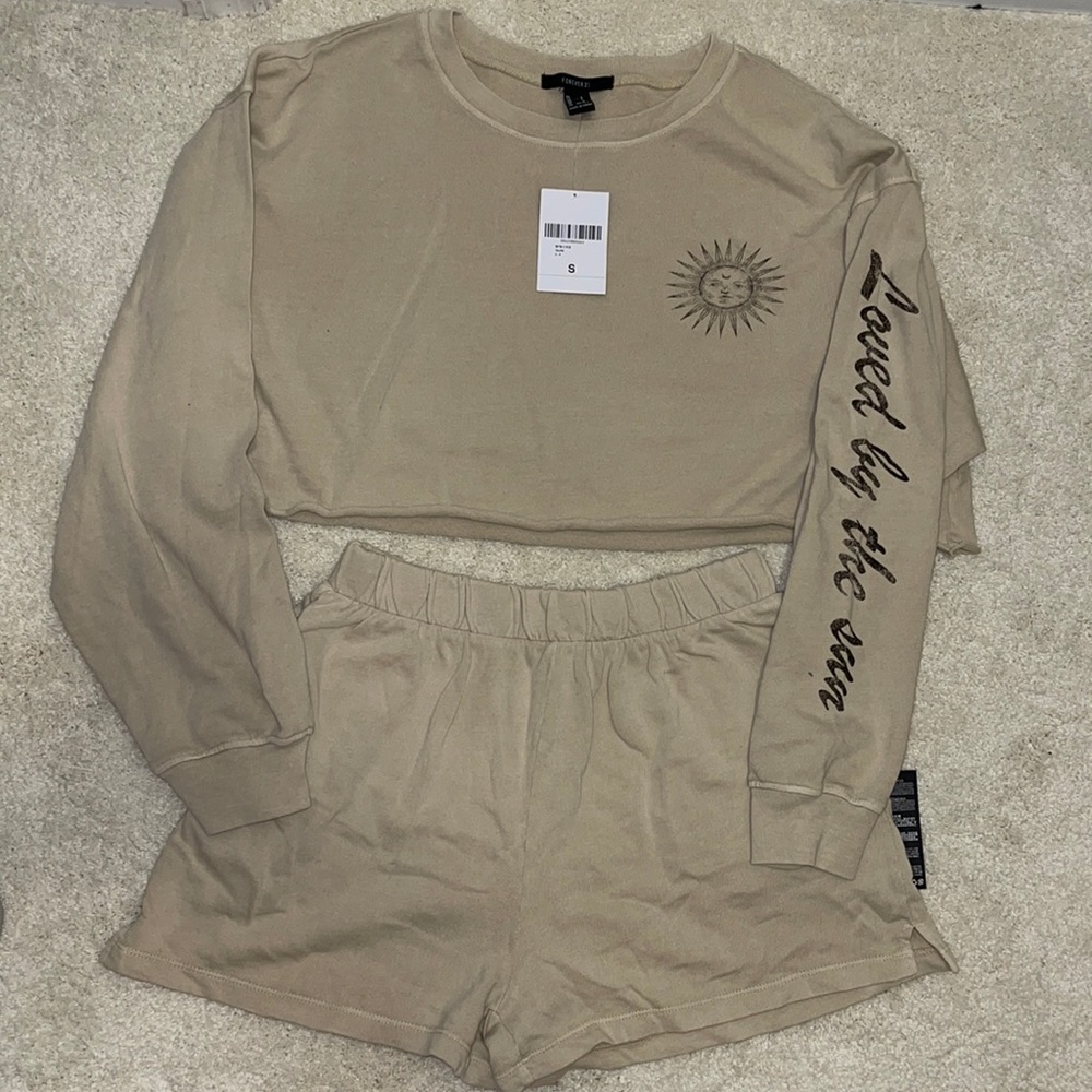 Sun & Moon Matching Lounge Set